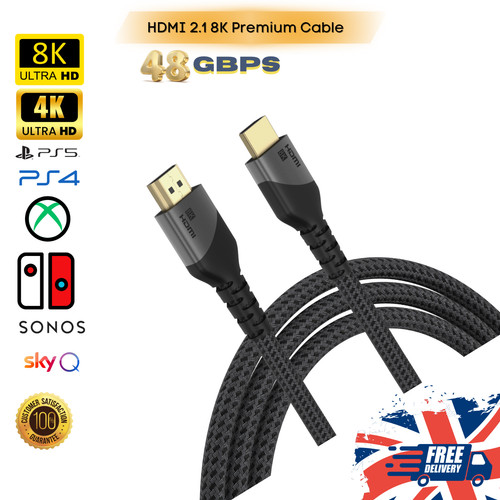 Hdmi cable premium ultra hd - cable, 8k