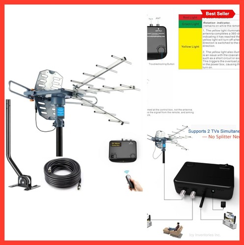 Amplified digital outdoor - amplified,