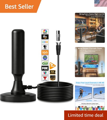 Compact indoor antenna - indoor, tv