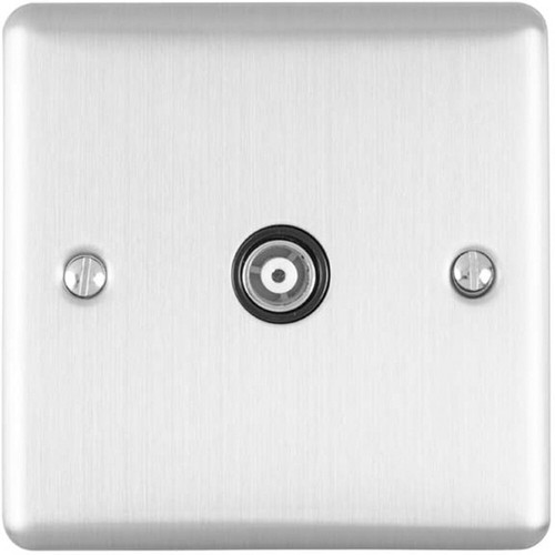 Satin steel single - steel, aerial