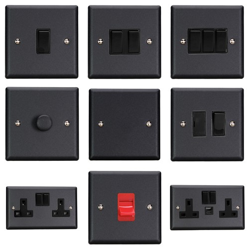 Urban matt black range - urban,