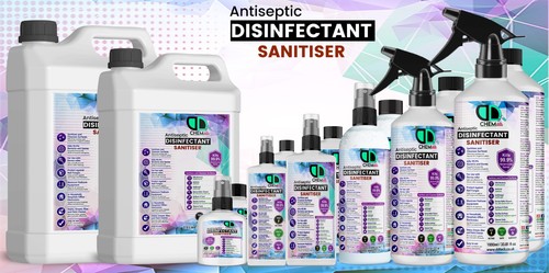 Antiseptic disinfectant - antiseptic,