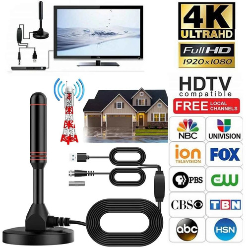 300 miles upgraded - upgraded, antenna