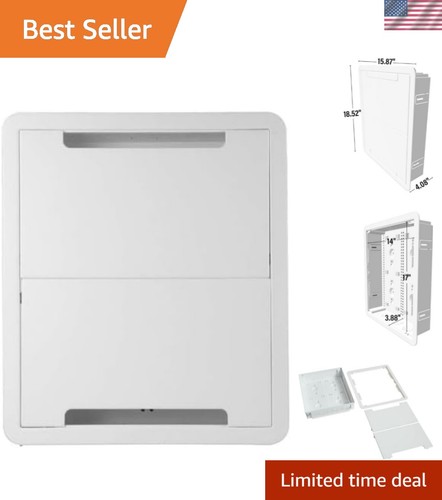 Sleek inch wall - 17-inch, in-wall