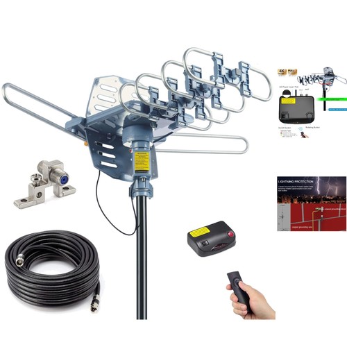 150 mile motorized hdtv - motorized,