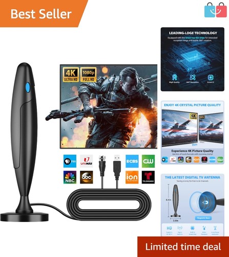 Powerful 360 degree - 360-degree, reception