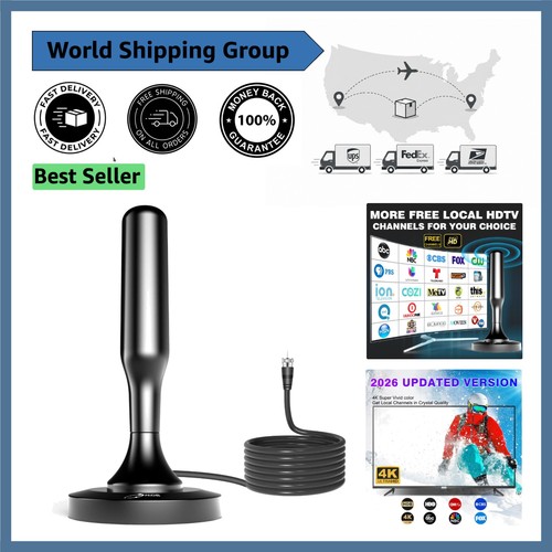 Eco friendly indoor antenna - indoor, tv