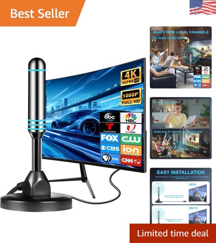 Revolutionary 360 antenna - revolutionary, 360°