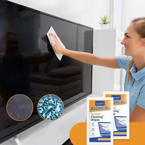 Screen cleaning wet wipes - cleaning,