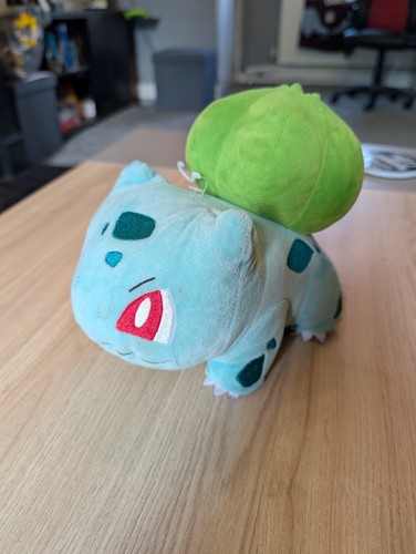 Pokémon bulbasaur plush toy - pokémon,