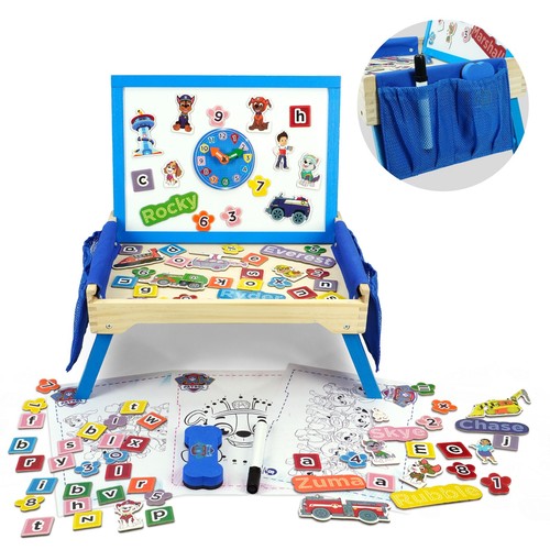 Paw patrol art craft table - art,