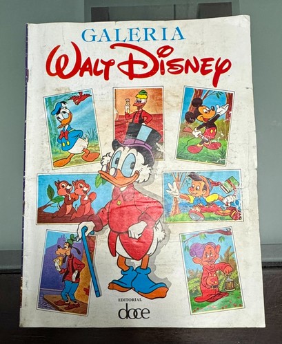Disney vintage sticker album - disney,