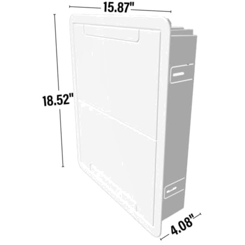 Legrand onq wall media box - legrand, in-wall