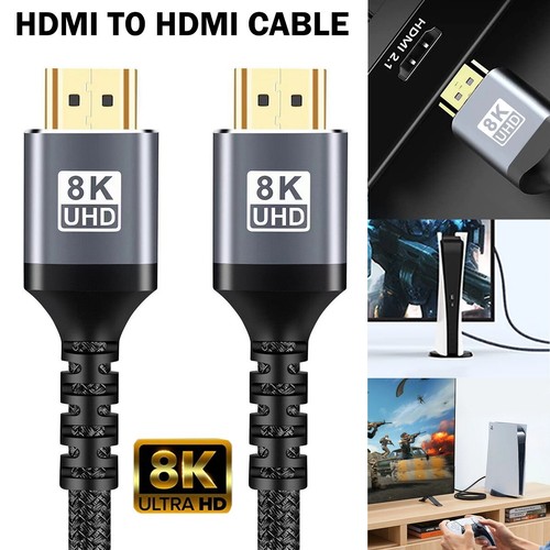 Hdmi cable 48gbps ultra - 48gbps,
